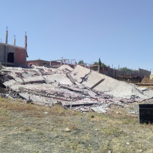 effondrement batisse