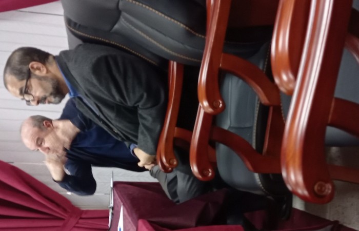 MM Le directeur et Laouami