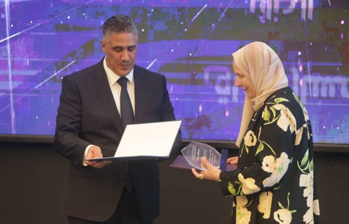 Hommage à Mme Feu Ameur