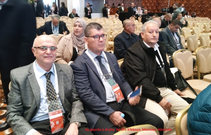 Drs Kibboua, Mezouar,Aïrouche