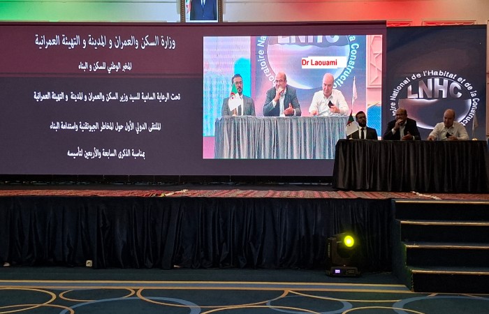 Dr Laouami plénière 2